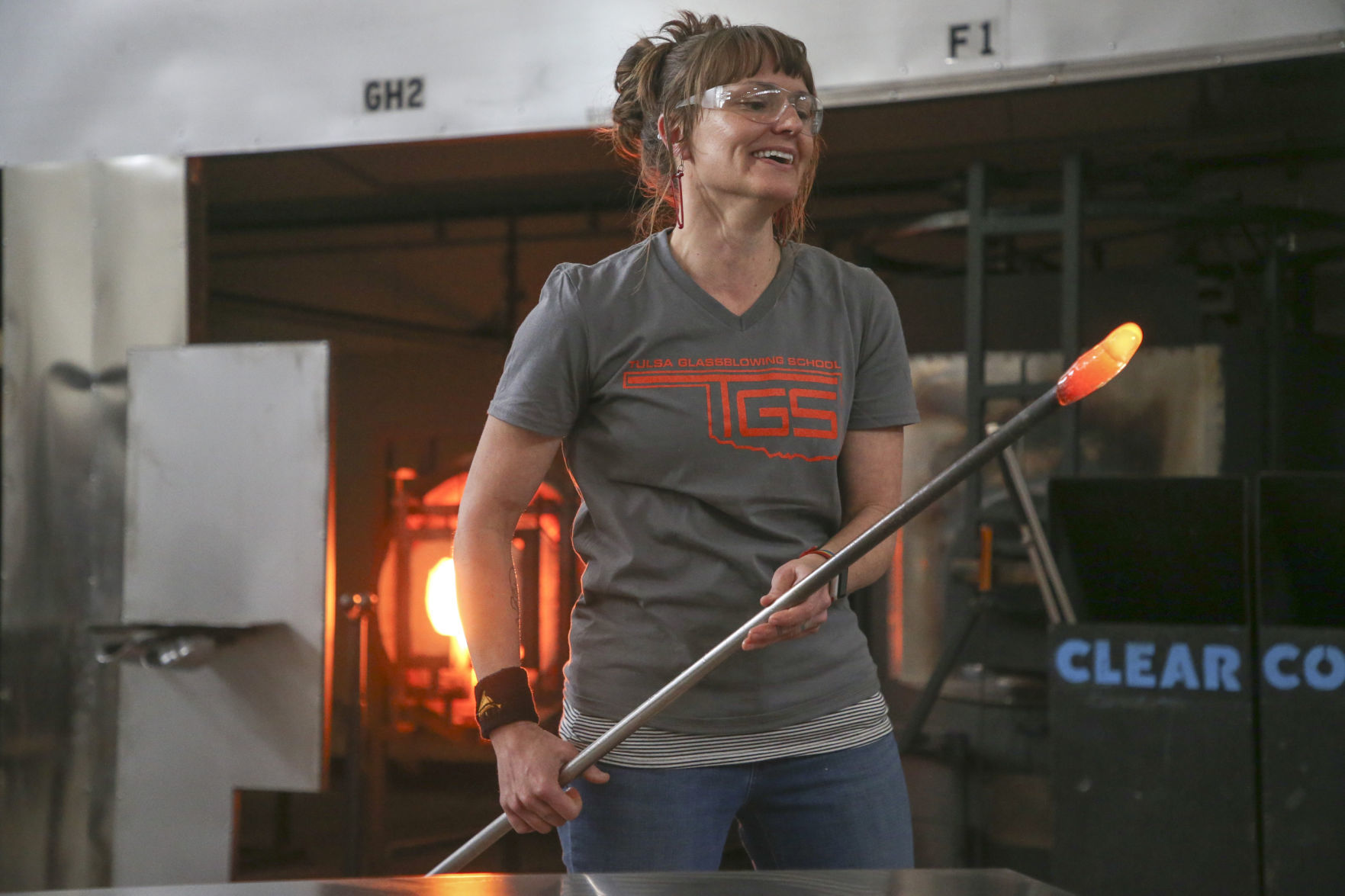 Tulsa Glassblowing School